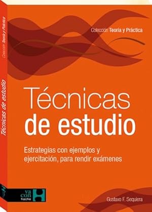 Seller image for Tecnicas De Estudio (coleccion Teoria Y Practica) - Sequier for sale by Juanpebooks