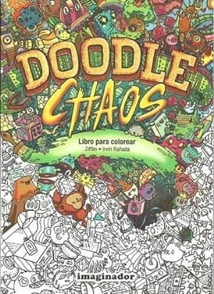 Seller image for Doodle Chaos (libro Para Colorear) - Zifflin / Ra ada Irvin for sale by Juanpebooks