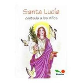 Imagen del vendedor de Santa Lucia Contada A Los Ni os - (papel) a la venta por Juanpebooks
