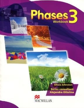 Imagen del vendedor de Phases 3 Workbook (c/cd) - Johnston Olivia / Ottolina Aleja a la venta por Juanpebooks