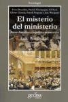 Seller image for Misterio Del Ministerio Pierre Bourdieu Y La Politica Democ for sale by Juanpebooks