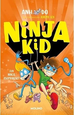 Seller image for Ninja Kid 4 Un Ninja Asombroso (coleccion Peques) - Do Anh for sale by Juanpebooks