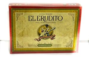 Image du vendeur pour El Erudito - Ricardo Siris Liniers mis en vente par Juanpebooks