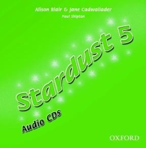 Image du vendeur pour Stardust 5 Audio Cd's [2 Cd] - Blair Alison / Cadwallader J mis en vente par Juanpebooks