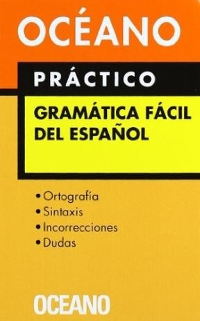 Seller image for Diccionario Oceano Practico Gramatica Facil Del Espaol - V for sale by Juanpebooks