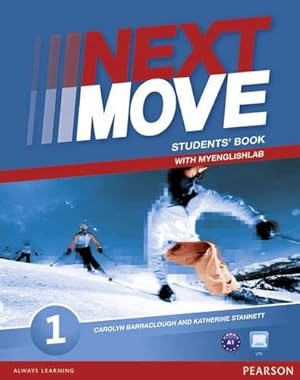 Seller image for Next Move 1 Students' Book Pearson (with My English Lab) - for sale by Juanpebooks