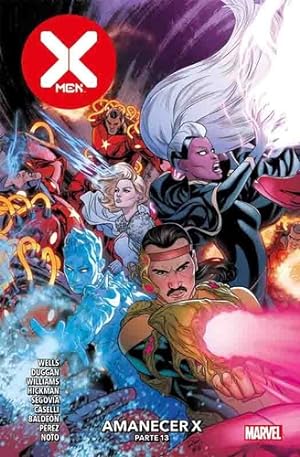 Bild des Verkufers fr Panini Arg - X-men #17 : Amanecer X Parte 13 - Marvel Comics zum Verkauf von Juanpebooks