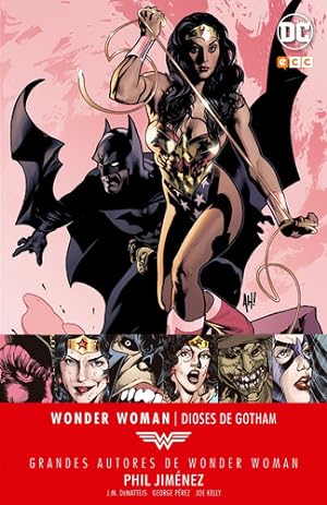 Imagen del vendedor de Ecc Espa a - Wonder Woman De Phil Jimenez - Dioses De Gotham a la venta por Juanpebooks