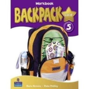 Imagen del vendedor de Backpack Gold 5 Workbook (c/cd) - Herrera Mario / Pinkley D a la venta por Juanpebooks