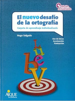 Immagine del venditore per Nuevo Desafio De La Ortografia Carpeta De Aprendizaje Indiv venduto da Juanpebooks