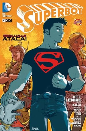 Seller image for Ecc Espaa - Superboy - Smallville Ataca - Universo Dc for sale by Juanpebooks