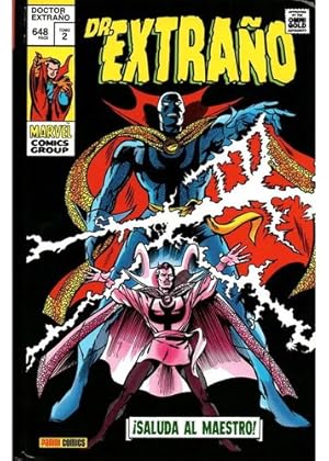 Seller image for Panini Espaa - Marvel Gold - Doctor Extrao #2 for sale by Juanpebooks