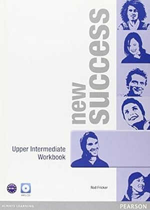 Imagen del vendedor de New Success Upper Intermediate Workbook (c/cd) - Fricker Ro a la venta por Juanpebooks