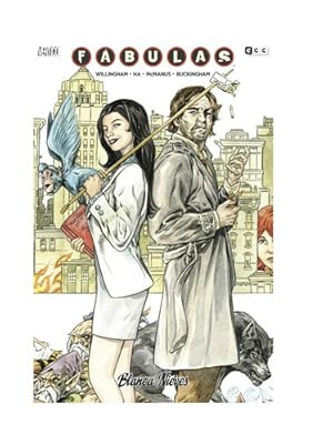 Imagen del vendedor de Ecc Espaa - Fabulas #19 (de 23) Blanca Nieves - Dc Vertigo a la venta por Juanpebooks