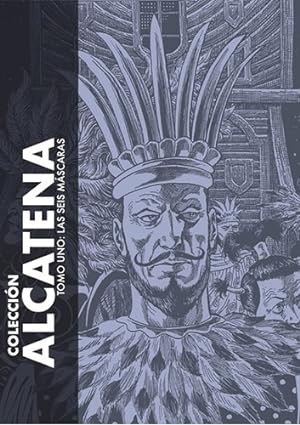 Seller image for Coleccion Alcatena # 01 - Las Seis Mascaras - Enrique Alcate for sale by Juanpebooks