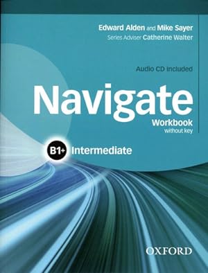Image du vendeur pour Navigate Intermediate B1 + - Workbook - Oxford mis en vente par Juanpebooks