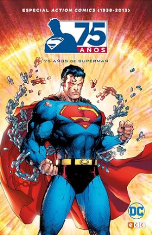 Imagen del vendedor de Ecc Espa a - Action Comics (1938-2013) 75 A os De Superman a la venta por Juanpebooks