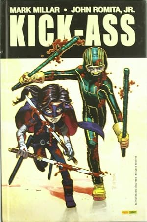 Imagen del vendedor de Kick Ass, De Mark Millar. Editorial Panini Comics En Espa ol a la venta por Juanpebooks