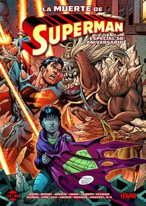 Seller image for La Muerte De Superman: 30 Aniversario - Dan Jurgens for sale by Juanpebooks