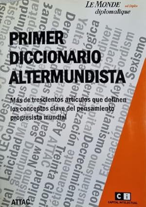 Immagine del venditore per Primer Diccionario Altermundista. Jean-marie Harribey venduto da Juanpebooks