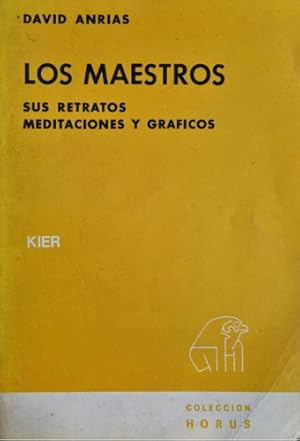 Seller image for Los Maestos David Anrias for sale by Juanpebooks