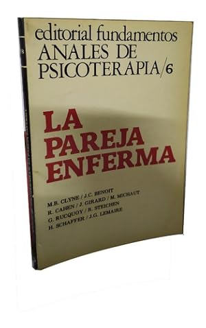Image du vendeur pour La Pareja Enferma - J. G. Lemaire mis en vente par Juanpebooks