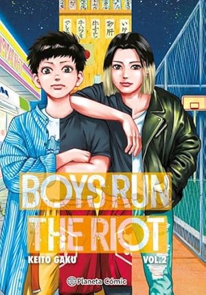 Seller image for Libro Boys Run The Riot 2 - Keito Gaku - Planeta Comics Argentica for sale by Juanpebooks