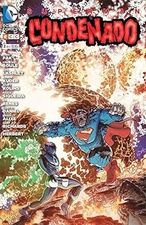 Seller image for Superman: Condenado 02 De 04 - Greg Pak, De Greg Pak. Editorial Ecc Espaa En Espaol for sale by Juanpebooks