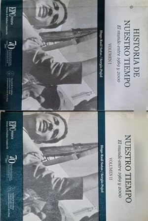 Image du vendeur pour Historia De Nuestro Tiempo Vol. 1 Y 2. Sergio Pujol mis en vente par Juanpebooks