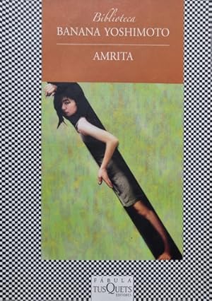 Seller image for Amrita. Banana Yoshimoto for sale by Juanpebooks