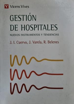 Imagen del vendedor de Gestin De Hospitales R. Belenes a la venta por Juanpebooks