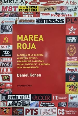 Bild des Verkufers fr Marea Roja Daniel Kohen zum Verkauf von Juanpebooks
