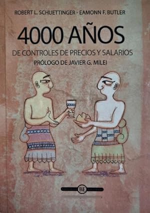 Seller image for 4000 A os De Controles De Precios Y Salarios. for sale by Juanpebooks