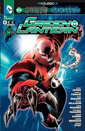Imagen del vendedor de Green Lantern Prlogo A La Ascensin Del Tercer Ejercito a la venta por Juanpebooks