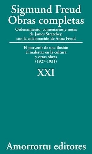 Seller image for Sigmund Freud - Obras Completas Tomo 21 * Amorrortu for sale by Juanpebooks