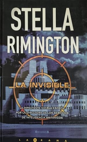 Imagen del vendedor de La Invisible Stella Rimington a la venta por Juanpebooks