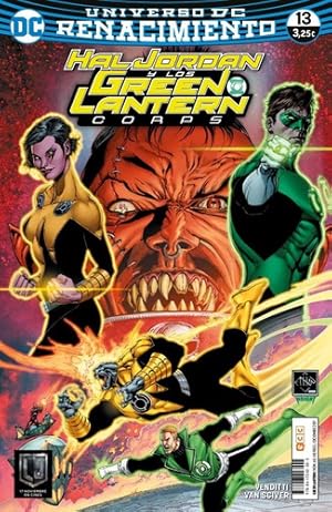 Immagine del venditore per Hal Jordan Y Los Green Lantern Corps 13 Renacimiento - Ecc venduto da Juanpebooks