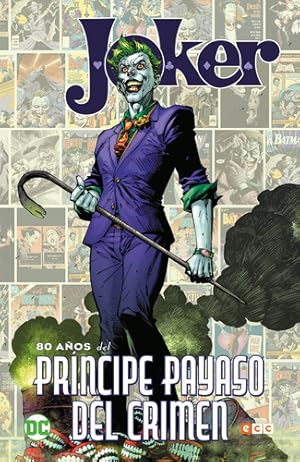 Imagen del vendedor de Joker 80 Aos Del Pr'ncipe Payaso Del Crimen -alan Moore Ecc a la venta por Juanpebooks