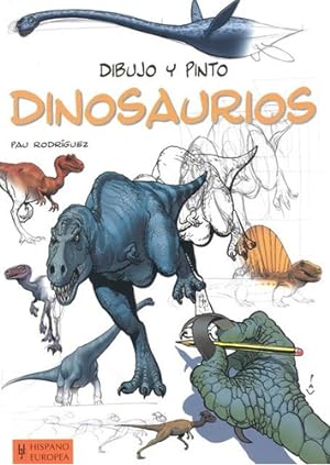 Bild des Verkufers fr Dinosaurios . Dibujo Y Pinto zum Verkauf von Juanpebooks