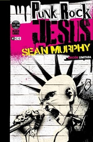 Imagen del vendedor de Punk Rock Jesus - Edicin Limitada Dc Black Label, De Sean Murphy. Editorial Ecc Ediciones En Espaol a la venta por Juanpebooks
