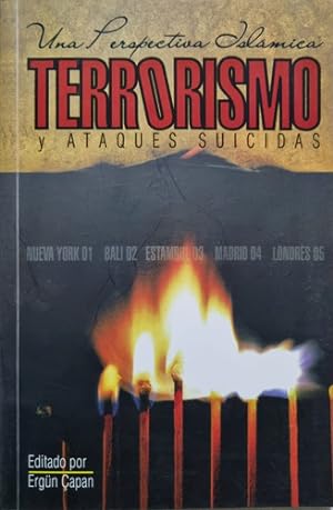 Bild des Verkufers fr Terrorismo Y Ataques Suicidas. Ergun Capan zum Verkauf von Juanpebooks