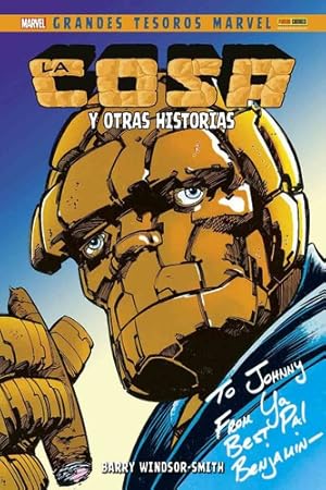 Immagine del venditore per Grandes Tesoros Marvel La Cosa Y Otras Historias - Stan Lee venduto da Juanpebooks
