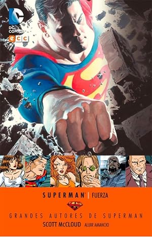 Seller image for Grandes Autores Superman Scott Mccloud Fuerza - Ecc Tpa Dura for sale by Juanpebooks
