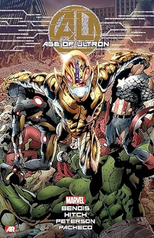 Image du vendeur pour Age Of Ultron - Brian Michael Bendis - Marvel mis en vente par Juanpebooks