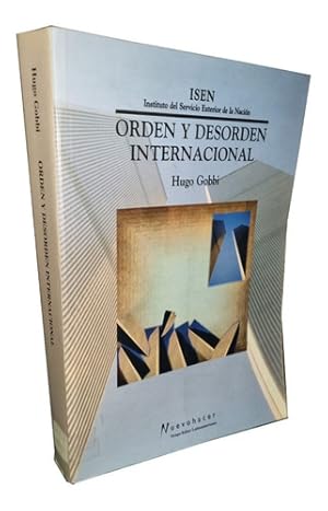 Immagine del venditore per Orden Y Desorden Internacional - Hugo Gobbi venduto da Juanpebooks