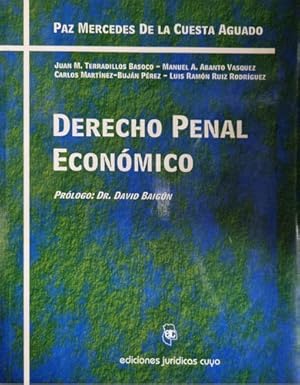 Immagine del venditore per Derecho Penal Econmico. P. Aguado venduto da Juanpebooks