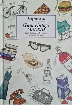 Seller image for Guia Vintage Madrid - Mario Suarez Y Anabel Vazquez for sale by Juanpebooks