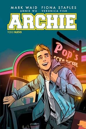 Imagen del vendedor de Archie 1 Todo Nuevo - Mark Waid - Fiona Staples- Pop Fiction a la venta por Juanpebooks