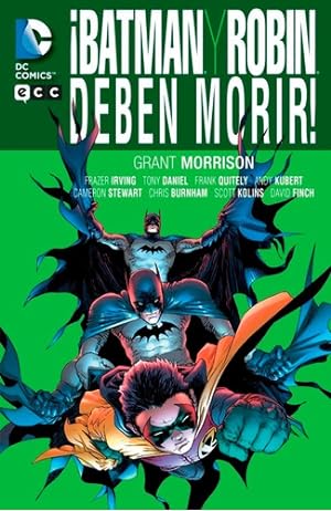 Seller image for batman Y Robin Deben Morir! - Morrison - Ecc Espaa Tpa Dur for sale by Juanpebooks
