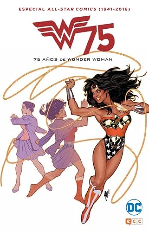 Immagine del venditore per All Star Comics 75 Aos De Wonder Woman - Ecc Tapa Dura venduto da Juanpebooks